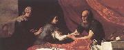 Jusepe de Ribera Jacob Receives Isaac-s Blessing oil painting on canvas